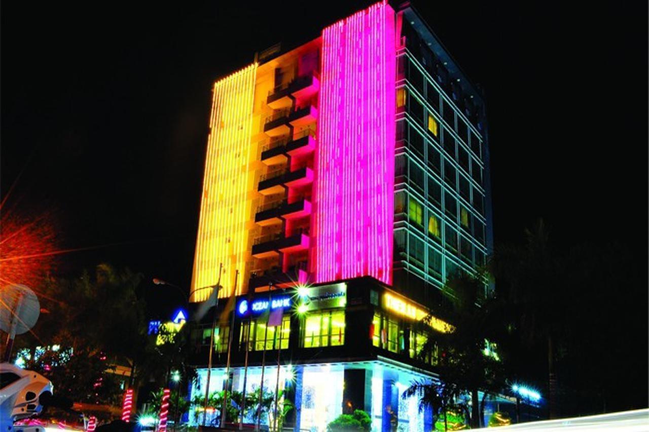 Thien An Riverside Hotel Kuang Ngai Dış mekan fotoğraf