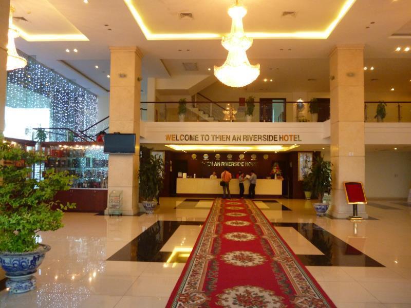 Thien An Riverside Hotel Kuang Ngai Dış mekan fotoğraf