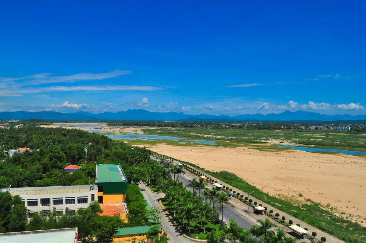 Thien An Riverside Hotel Kuang Ngai Dış mekan fotoğraf