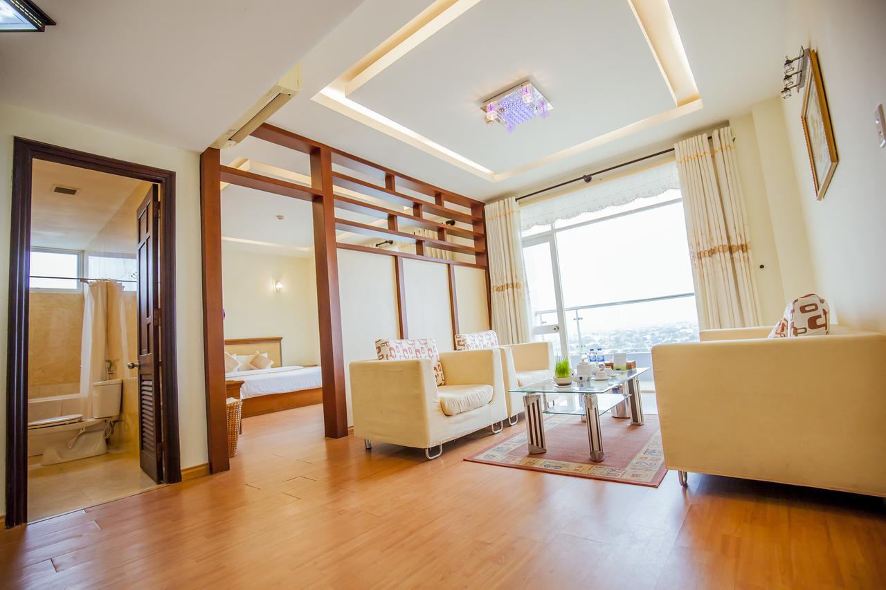 Thien An Riverside Hotel Kuang Ngai Dış mekan fotoğraf