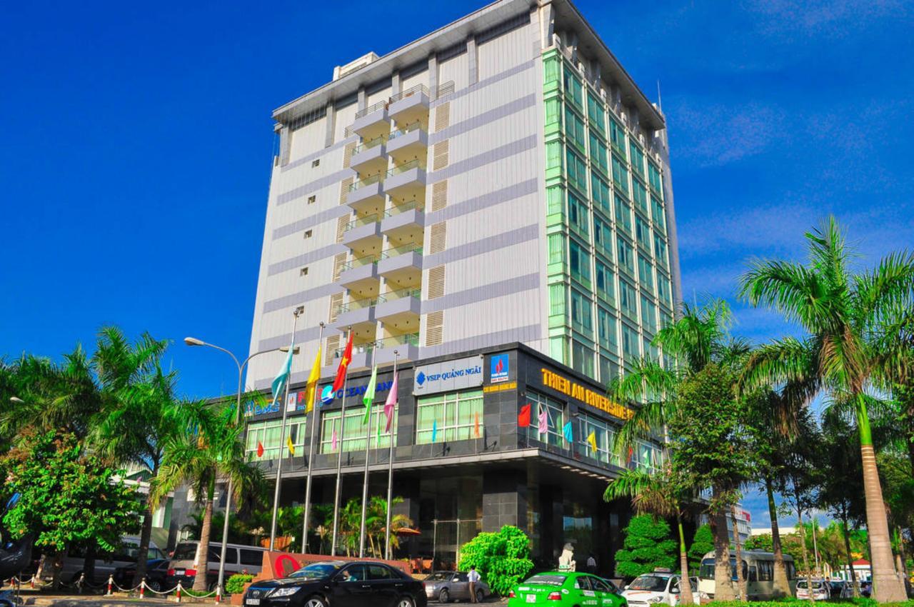 Thien An Riverside Hotel Kuang Ngai Dış mekan fotoğraf