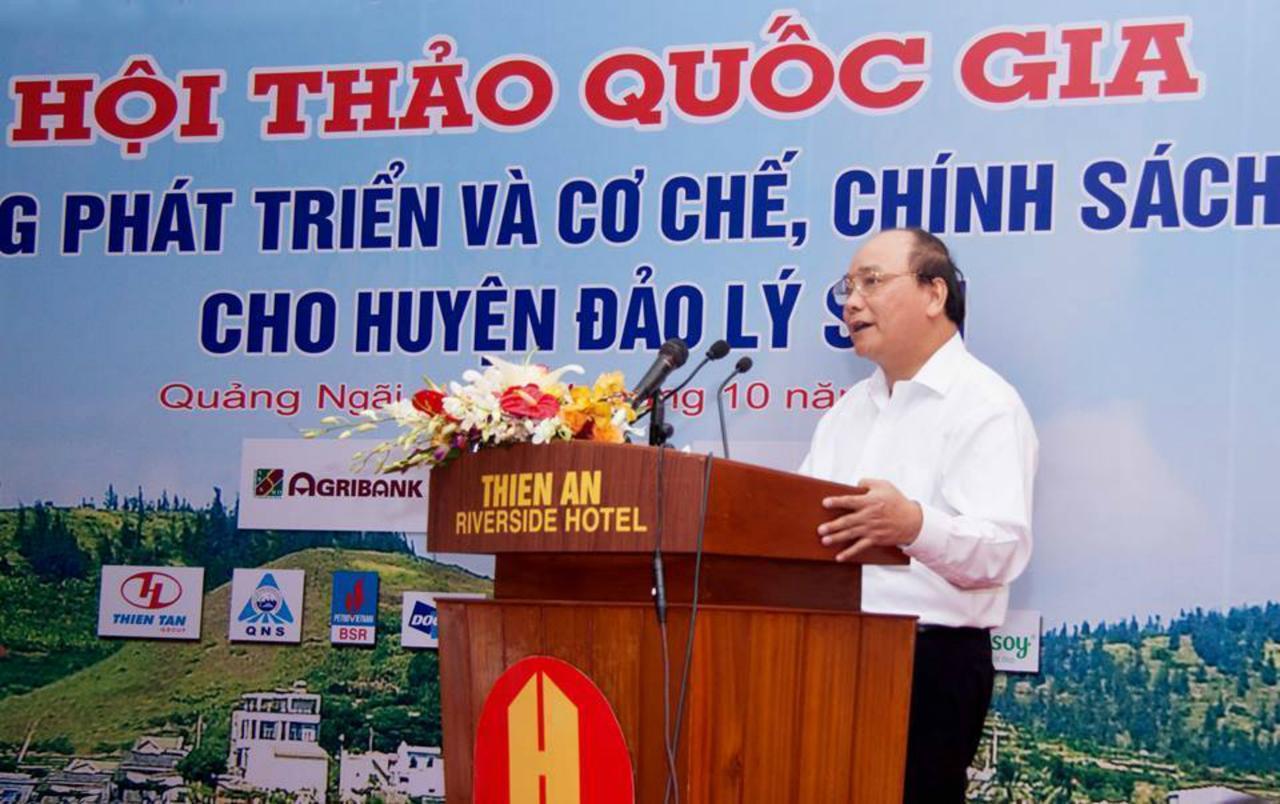 Thien An Riverside Hotel Kuang Ngai Dış mekan fotoğraf